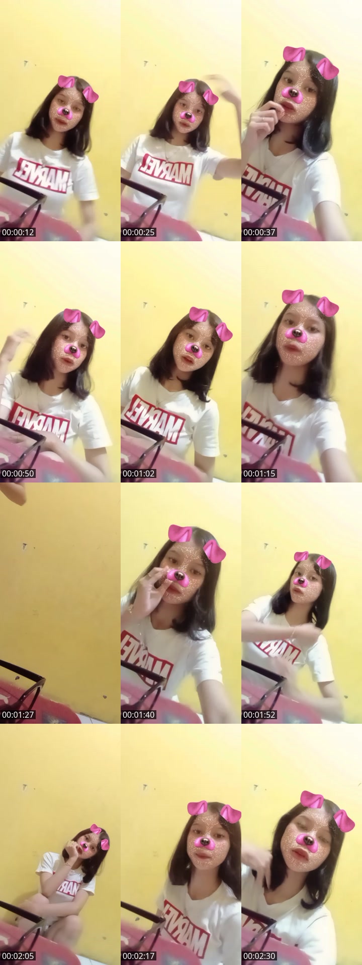 TikTok live: temenin akuu😆 by @caasaa481