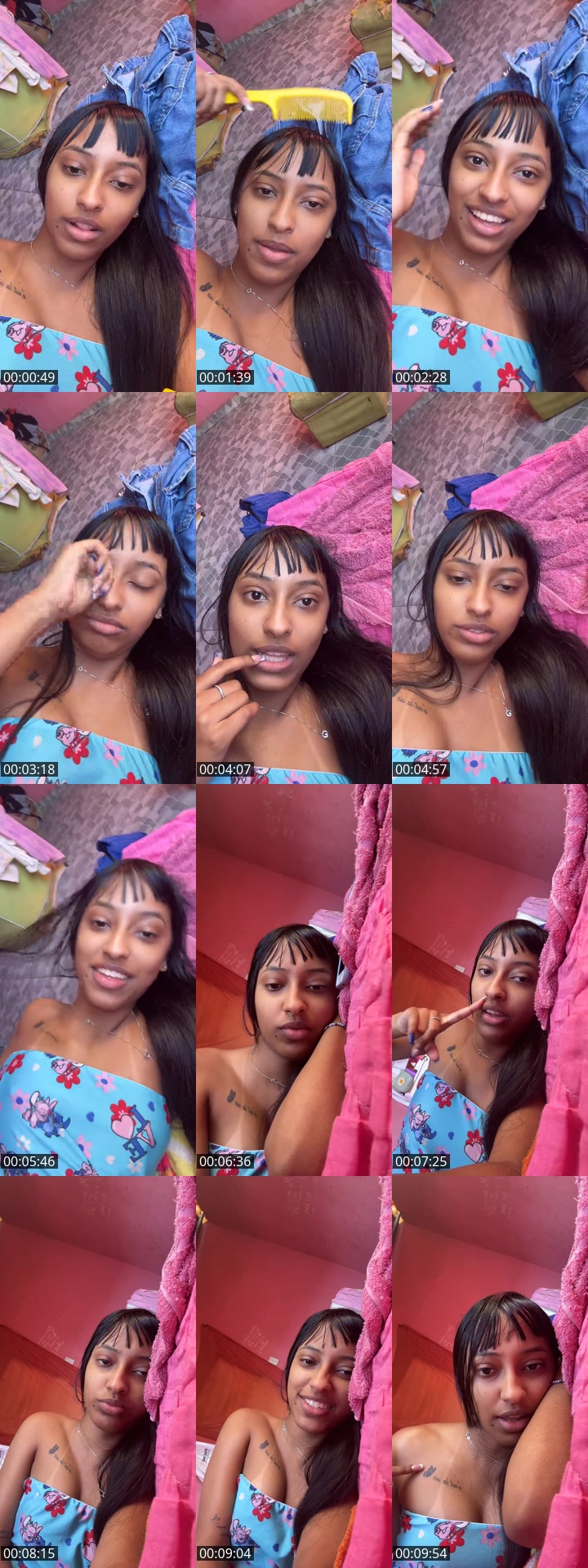 TikTok live: Oii by @gih.souza99