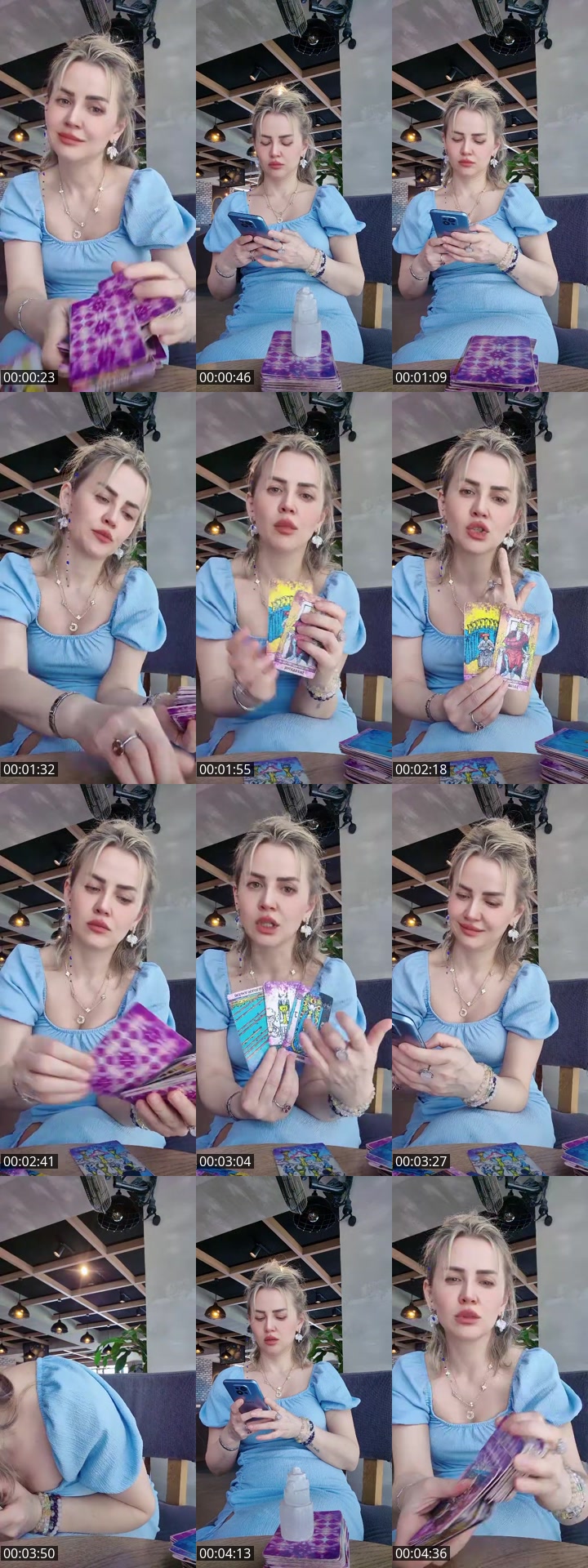 TikTok live: tarot açılımı by @ajnatarot