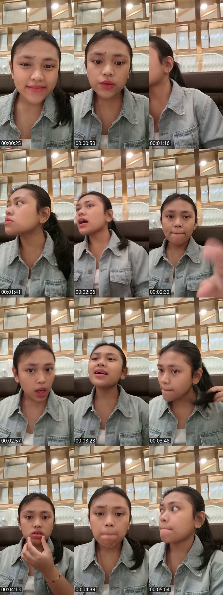 TikTok live: ap aj by @madeleineau0