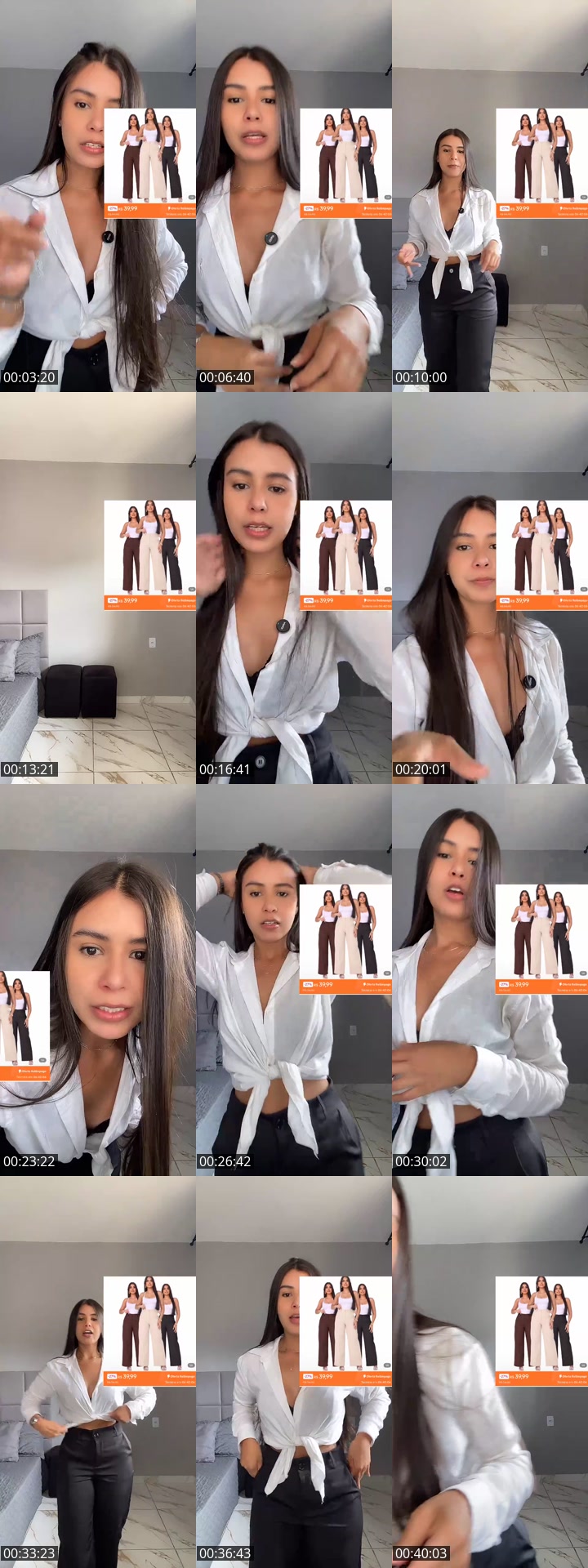 TikTok live: oferta relâmpago ⚡️ by @yngrid.ferreirah