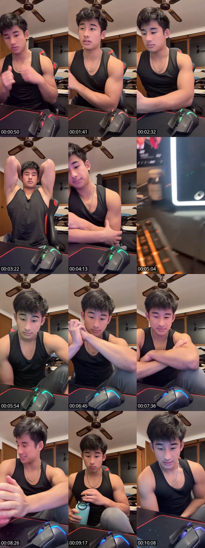 @justinsgainz TikTok live from 2026-05-08