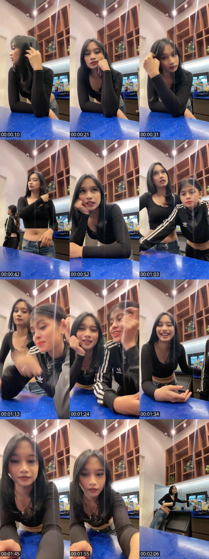TikTok live: hi by @zevanyacl_