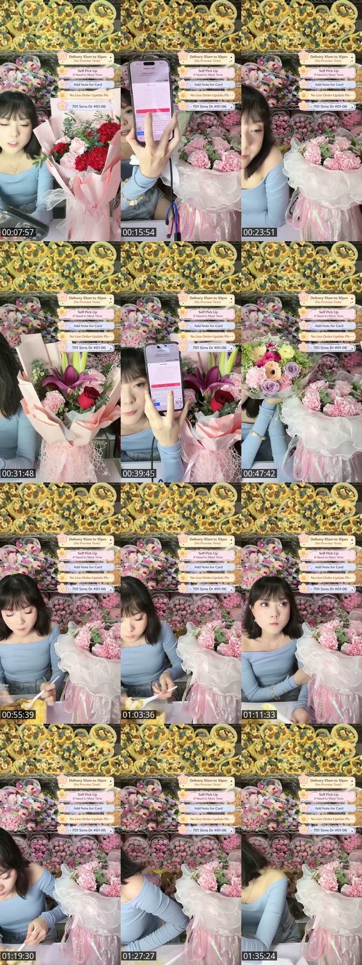 TikTok live: Flowers Sales Mothers Day! by @flowersuppliersg