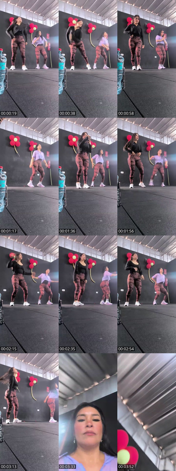 TikTok live: desestrés aprendiend💃🏋️‍♀️ gym by @irene.anampa.reye