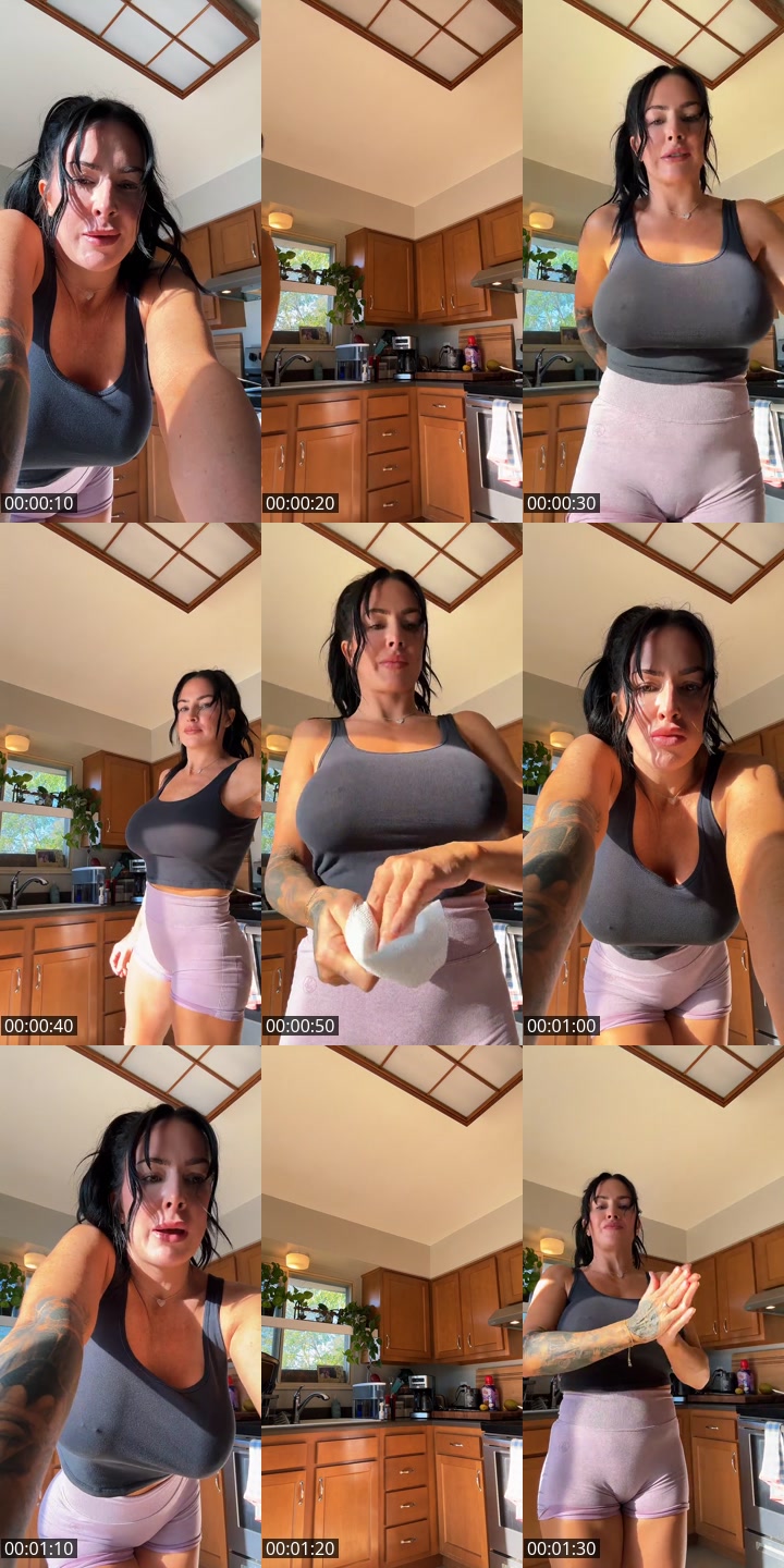 TikTok live: Check out my YT by @fit4mebyme