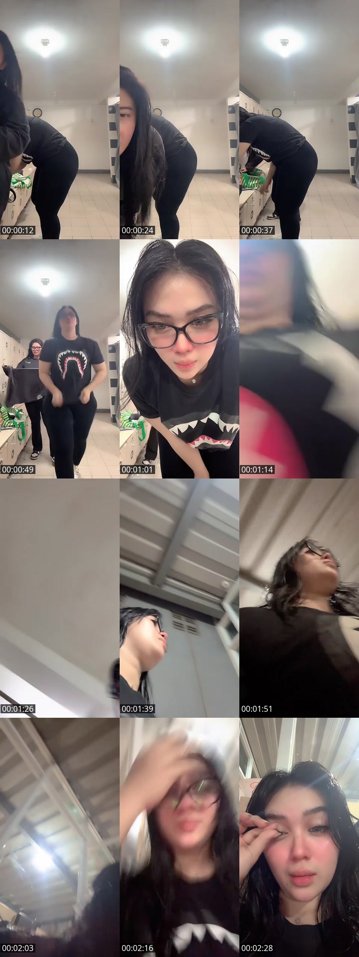 TikTok live: Gym by @diamondcrystalllll