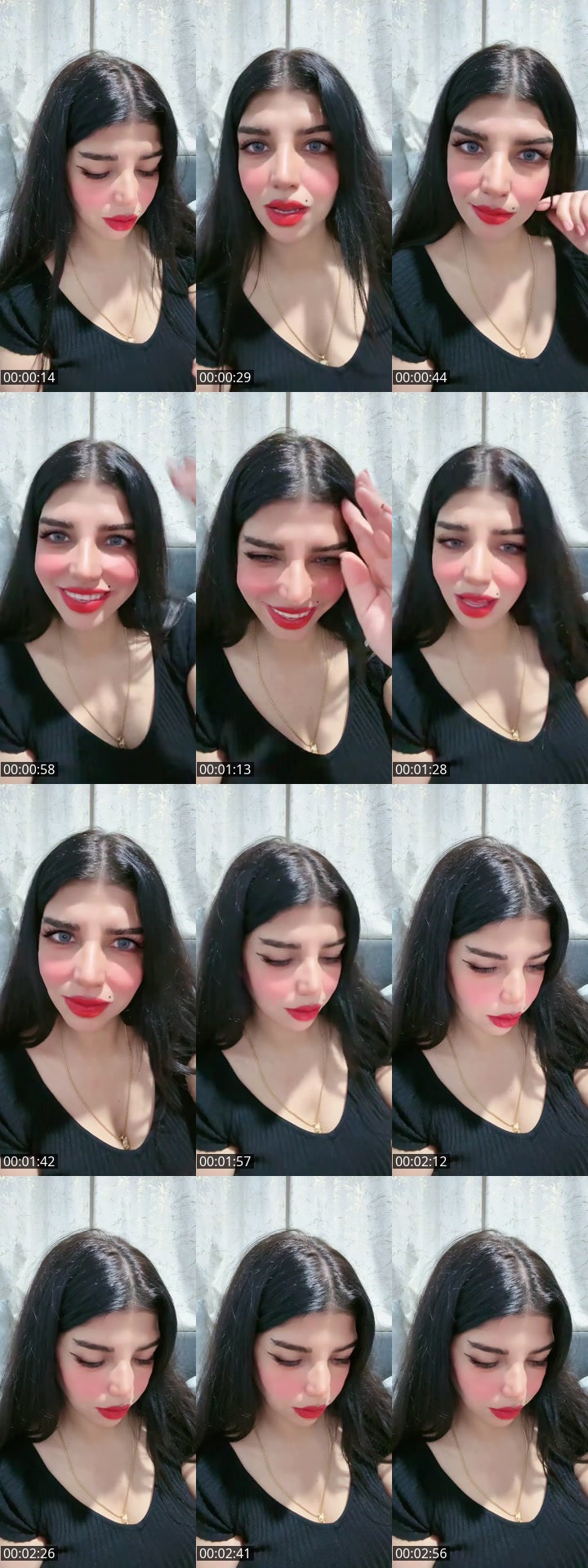 TikTok live: تعالوا نسولف💛 by @lionora369