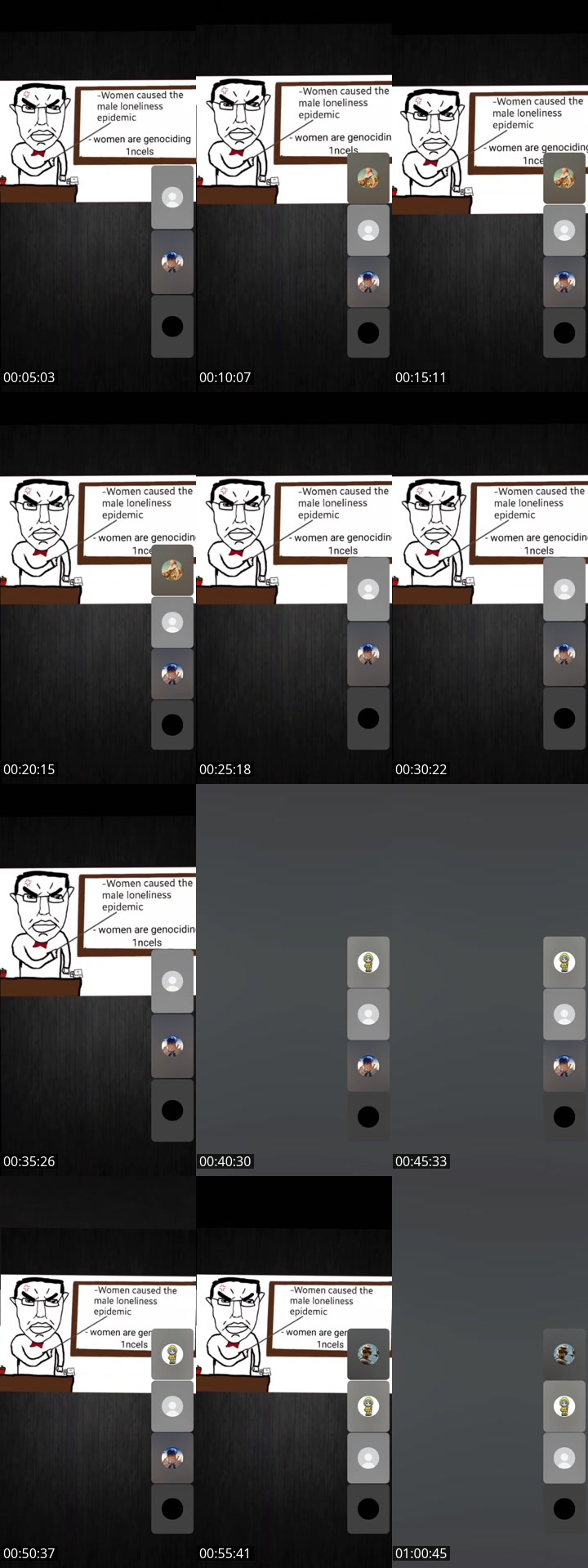 TikTok live: Debate. by @martyroftheregime