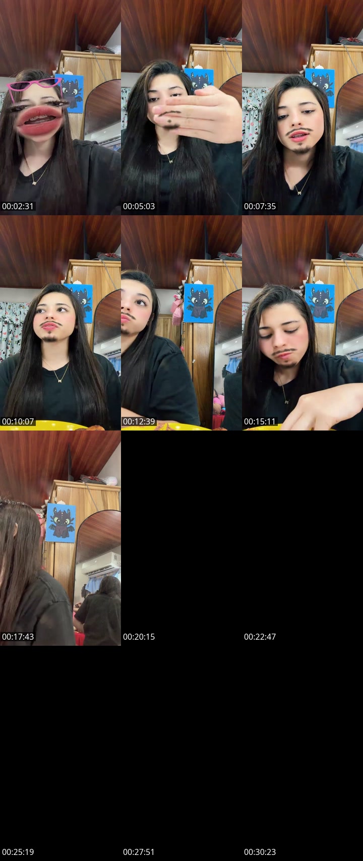 TikTok live: San Valentín,🎀💜🖤Mayor de edad by @miflaca044