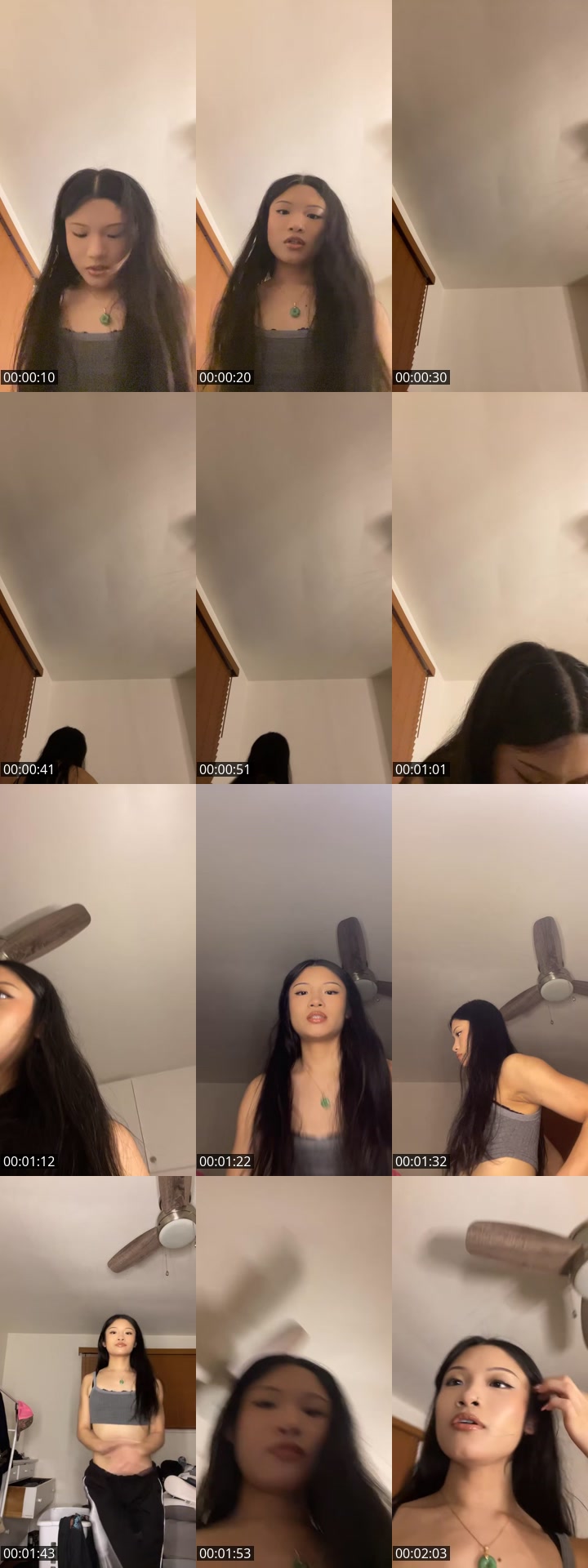 TikTok live: makeup and yapp by @hanslikehands