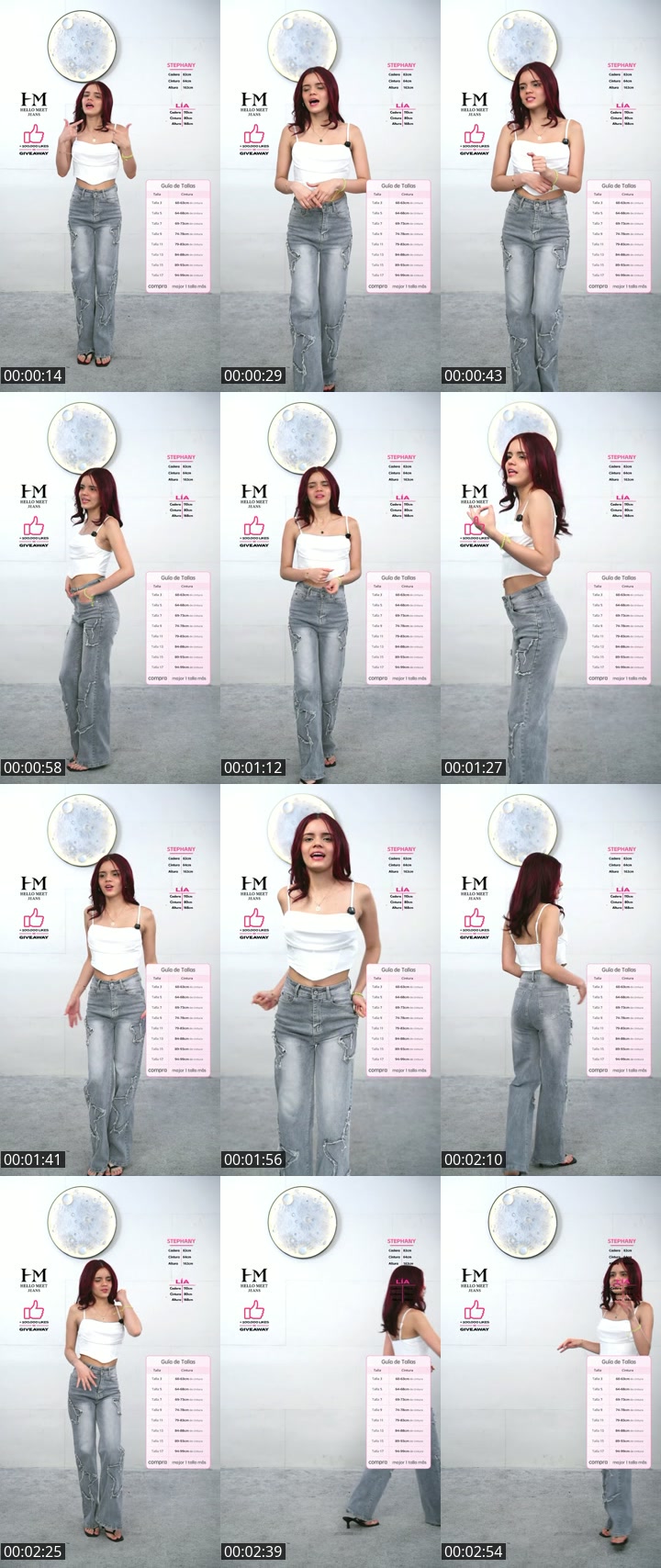 TikTok live: Especial de pantalones 🔥 by @hellomeet_jeans