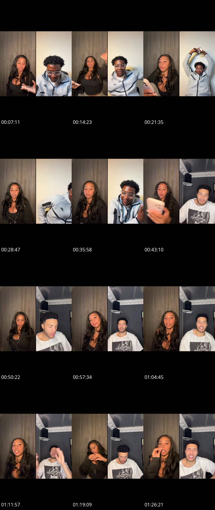 TikTok live: pushing daily’s🫶🏽 by @janyaataylor