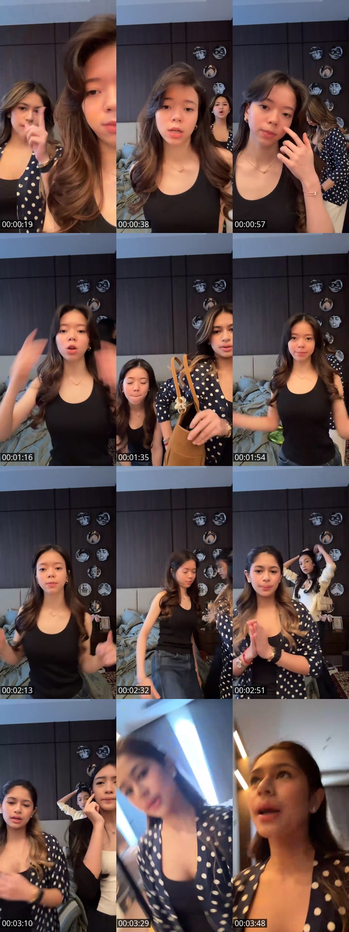 TikTok live: grwm w callii by @aur3lia.azz