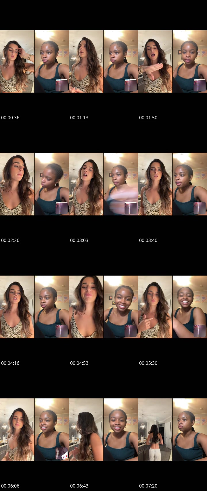 TikTok live: 🐆🐆🐆 by @meganoccorso_