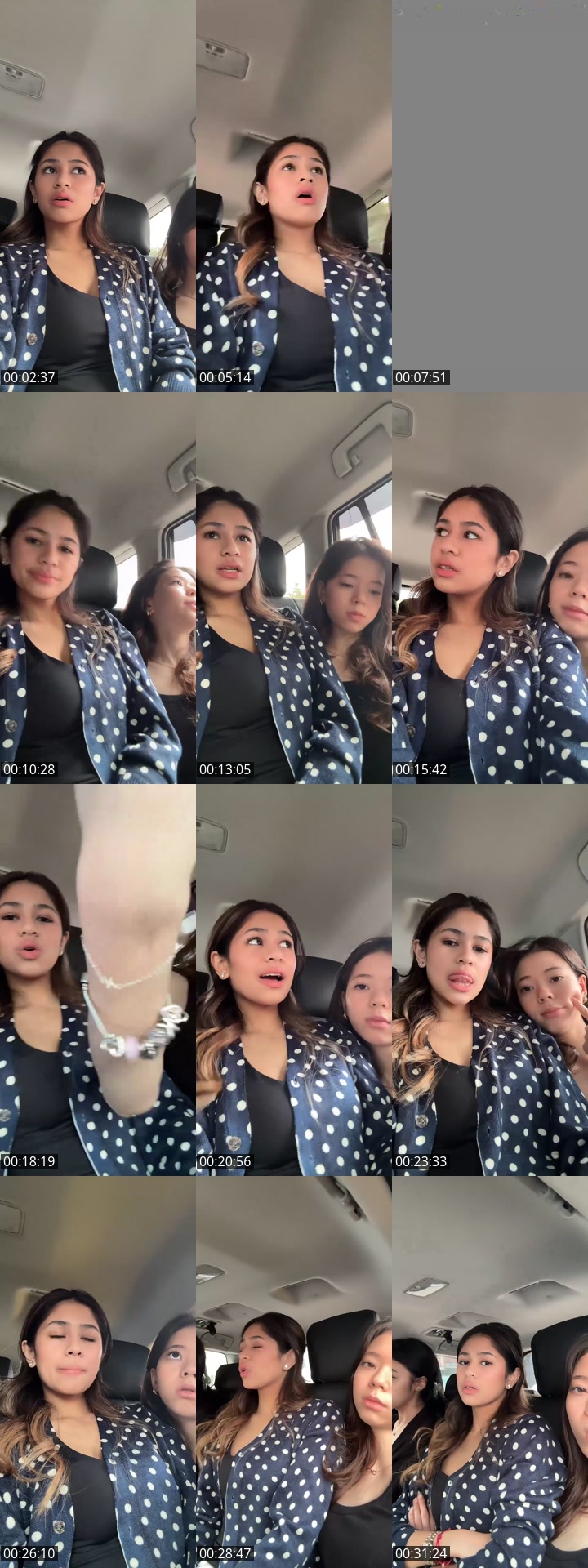 TikTok live: grwm w callii by @aur3lia.azz