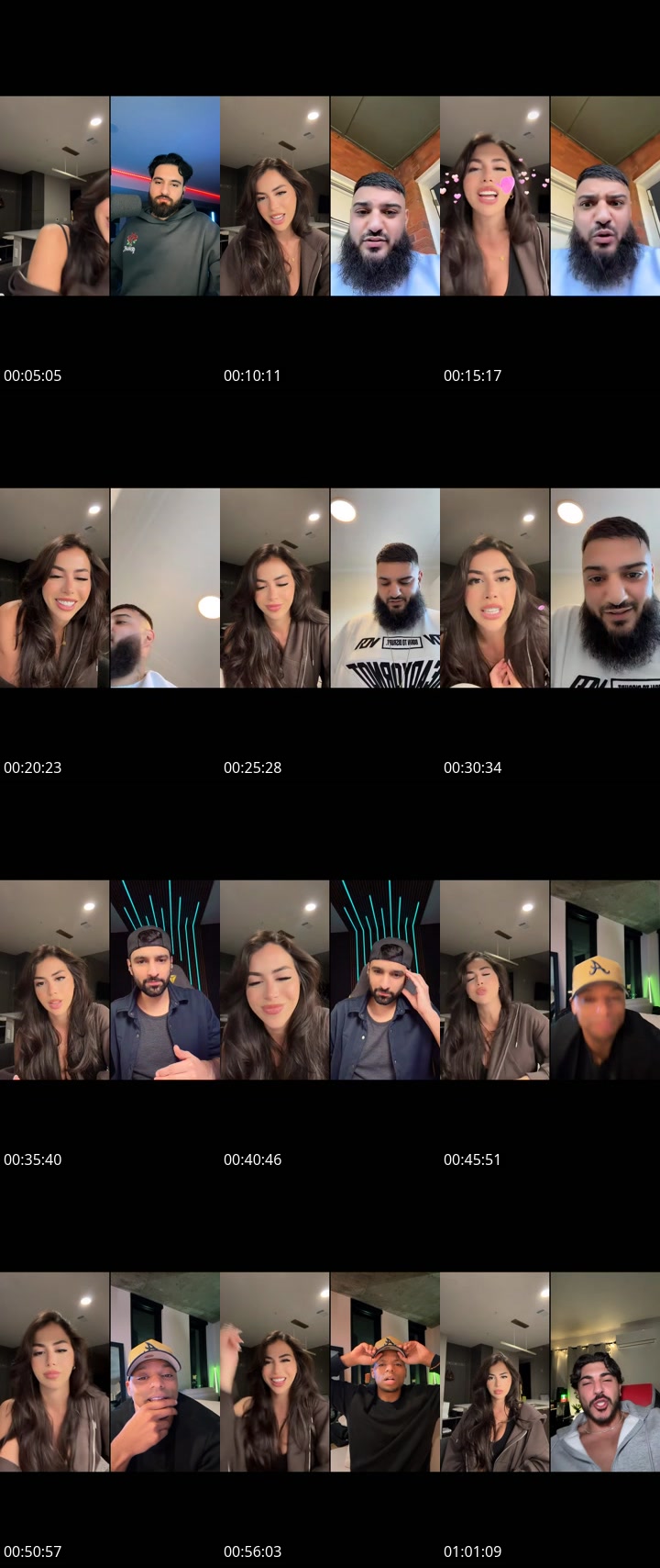 TikTok live: HEEY by @ssezzzenn