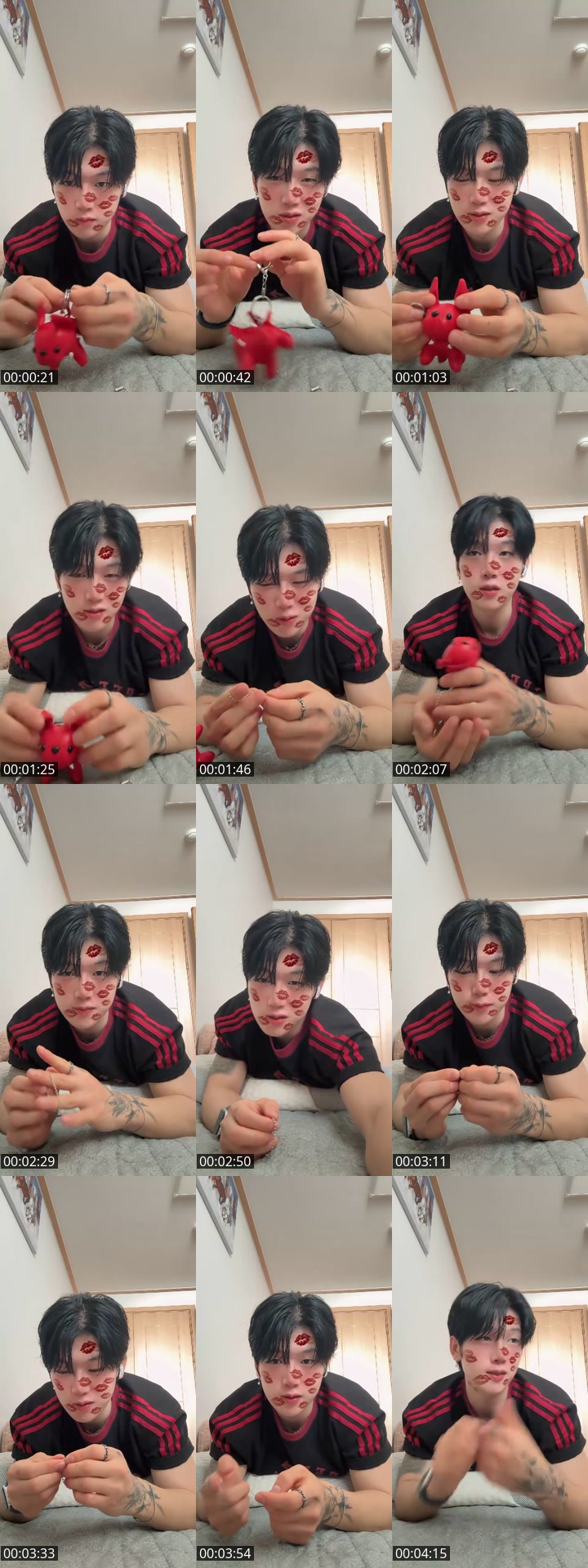 TikTok live: 씻어야 하는데 귀찮… by @1ooo._.2