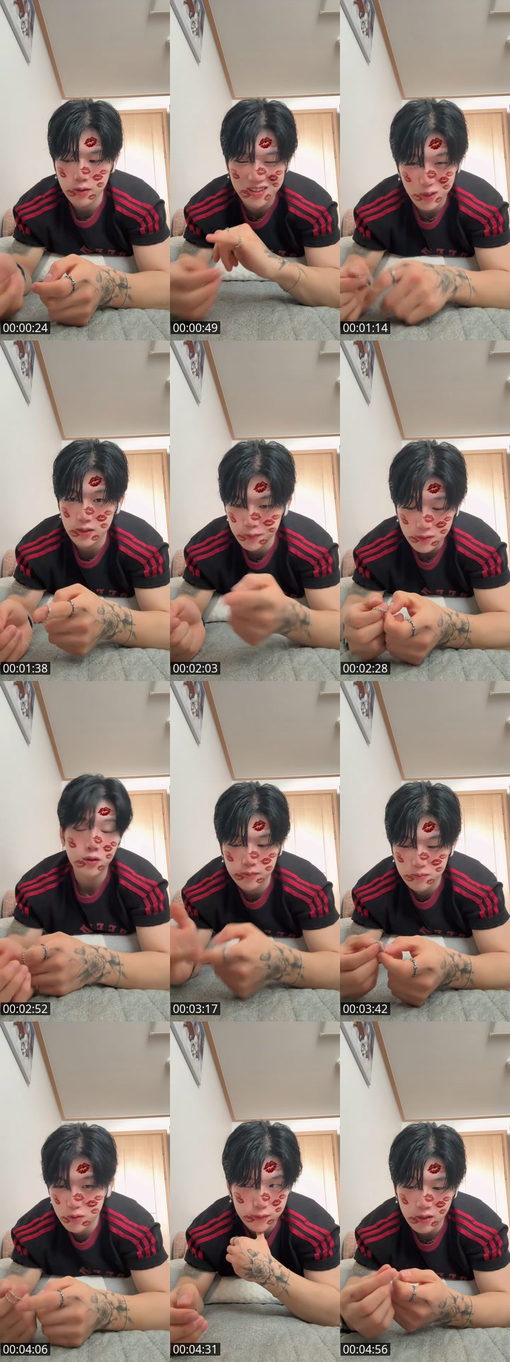 TikTok live: 씻어야 하는데 귀찮… by @1ooo._.2