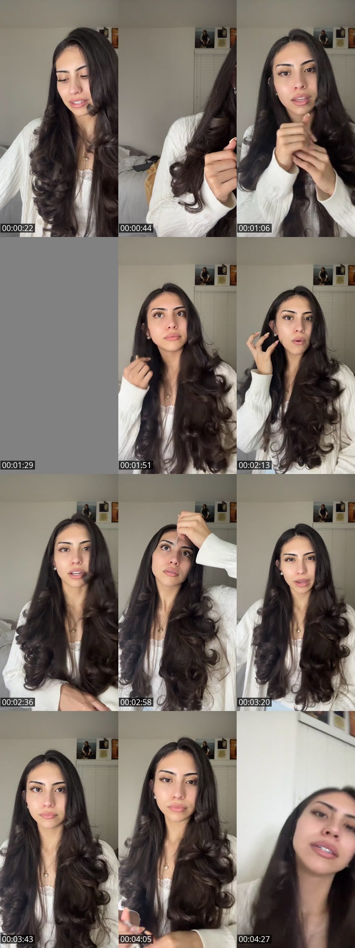 TikTok live: Hair by @sofiafreakingpeener