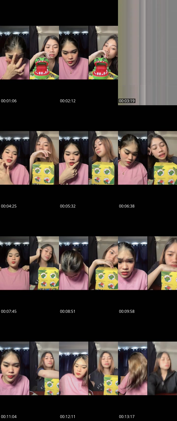 TikTok live: Sige itutok mo pa😐 by @abegail_088