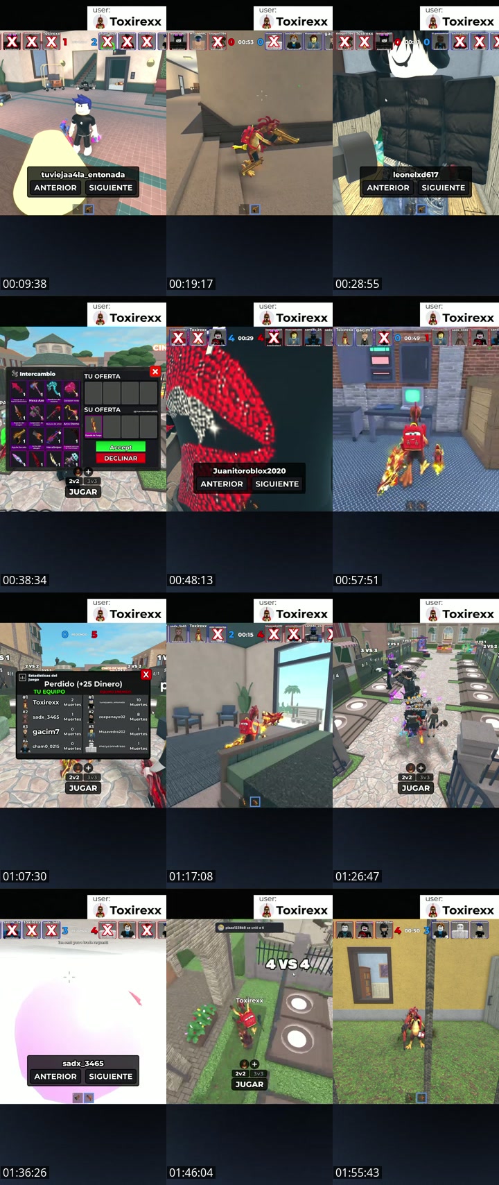 TikTok live: Un rato de roblox by @toxo7_