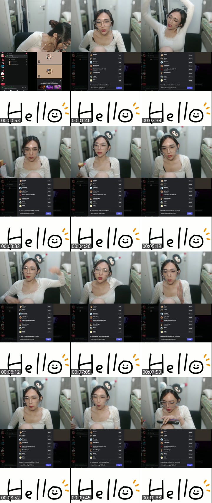 TikTok live: lep set baru by @apriliabill