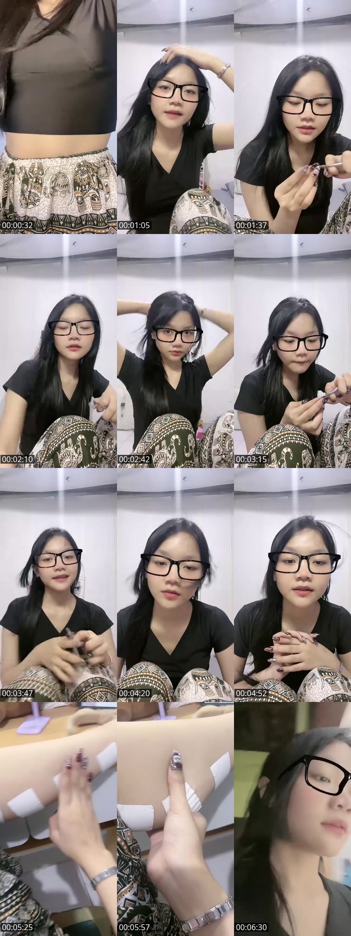TikTok live: bentar aja by @ballerinacatchuucina