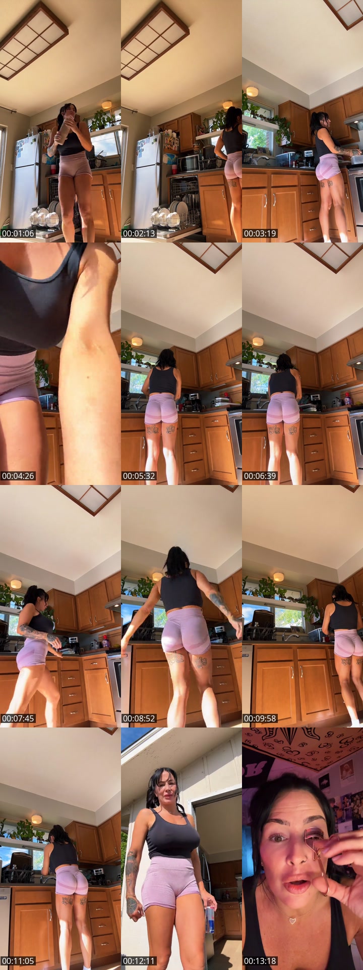 TikTok live: Check out my YT by @fit4mebyme