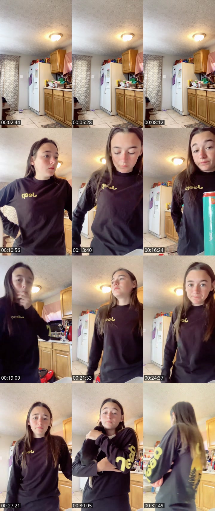 TikTok live: Come chat with me by @jasmine.emert2