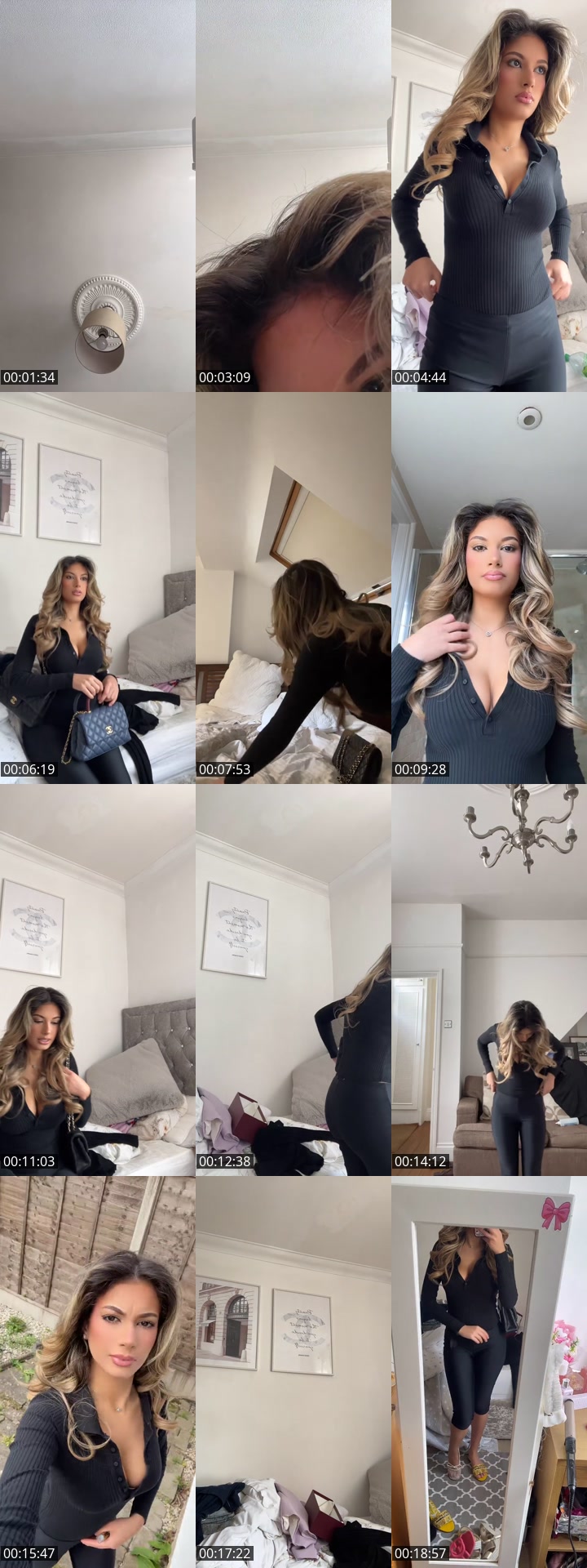 TikTok live: grwm by @whosbellagonzaga