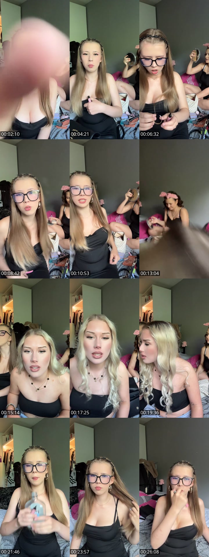 TikTok live: 18. Geburtstag by @mojjjannaa