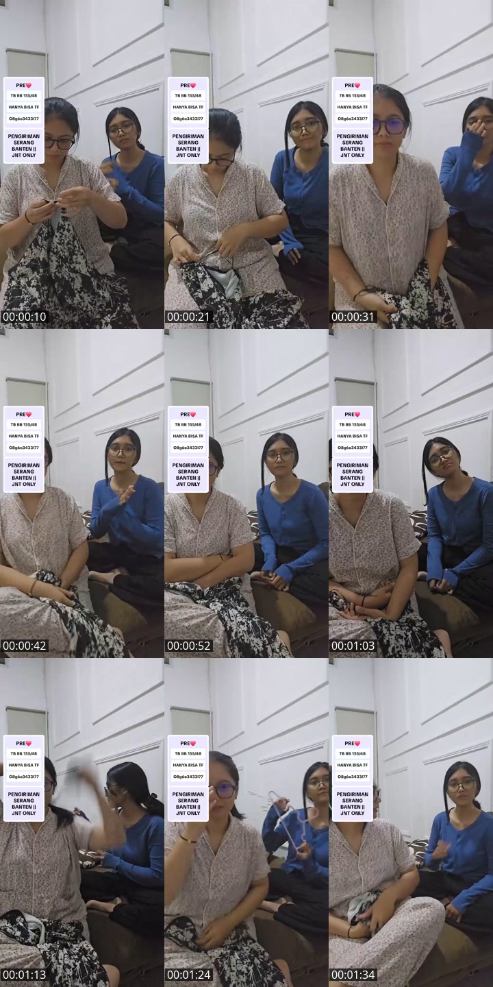 TikTok live: PRE❤️ start harga 45k-100k by @ancaramel_