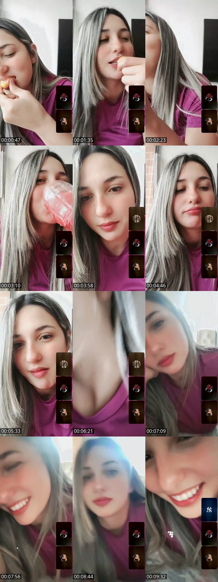TikTok live: 🍒 welcome 🍒 by @psicogirl123