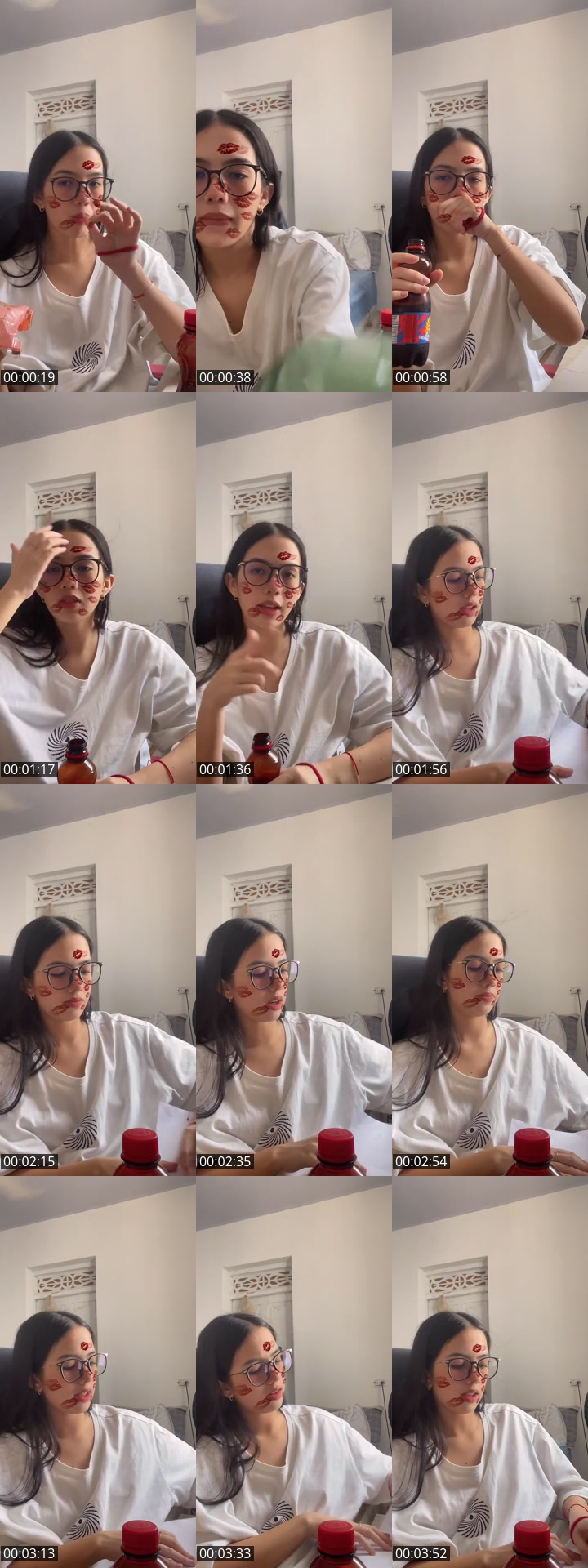 TikTok live: i’m back by @saxhraaa