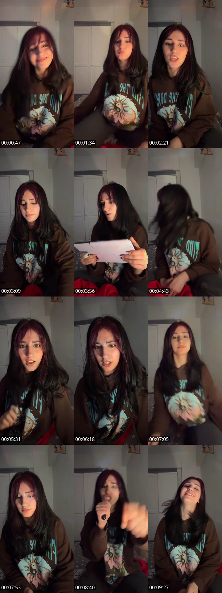 @shhnepalia TikTok live from 2026-05-08