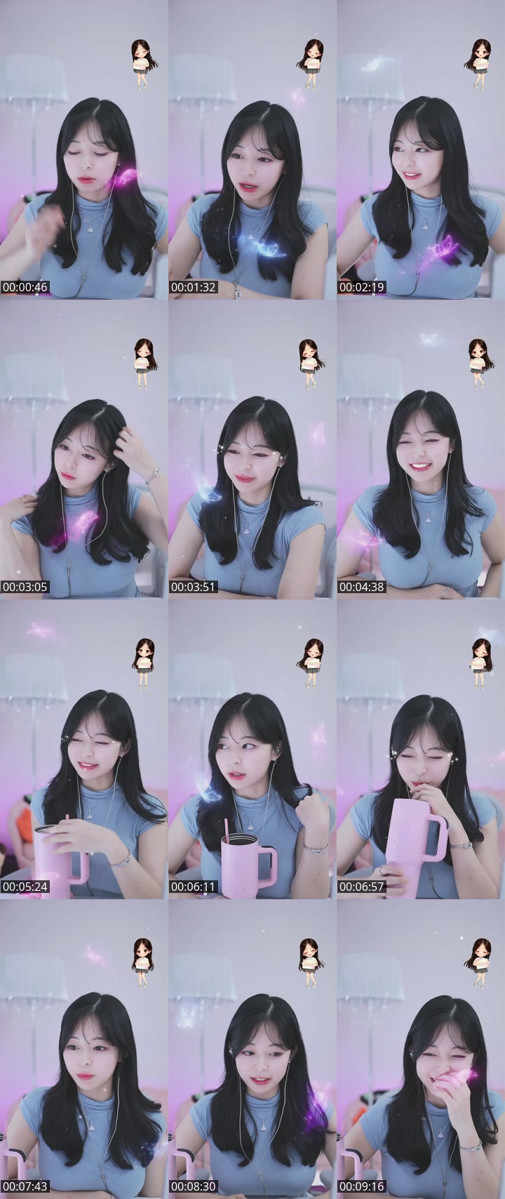 TikTok live: I missed you.. by @syl_via__._