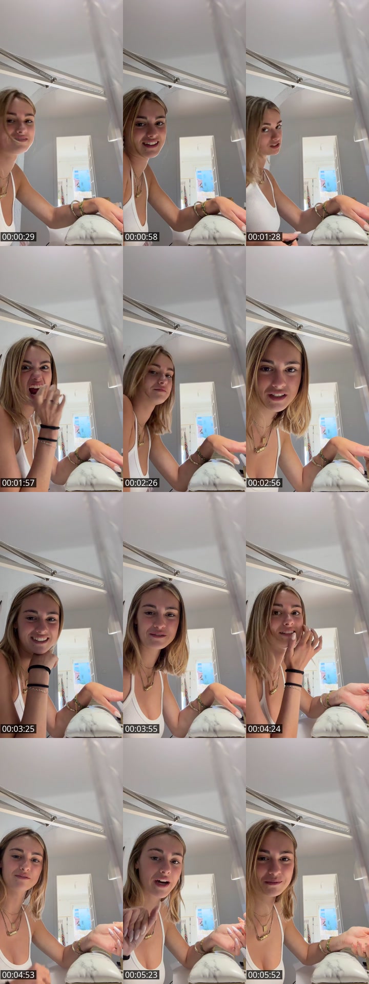 TikTok live: Live ongle 😻 by @rosebrzz