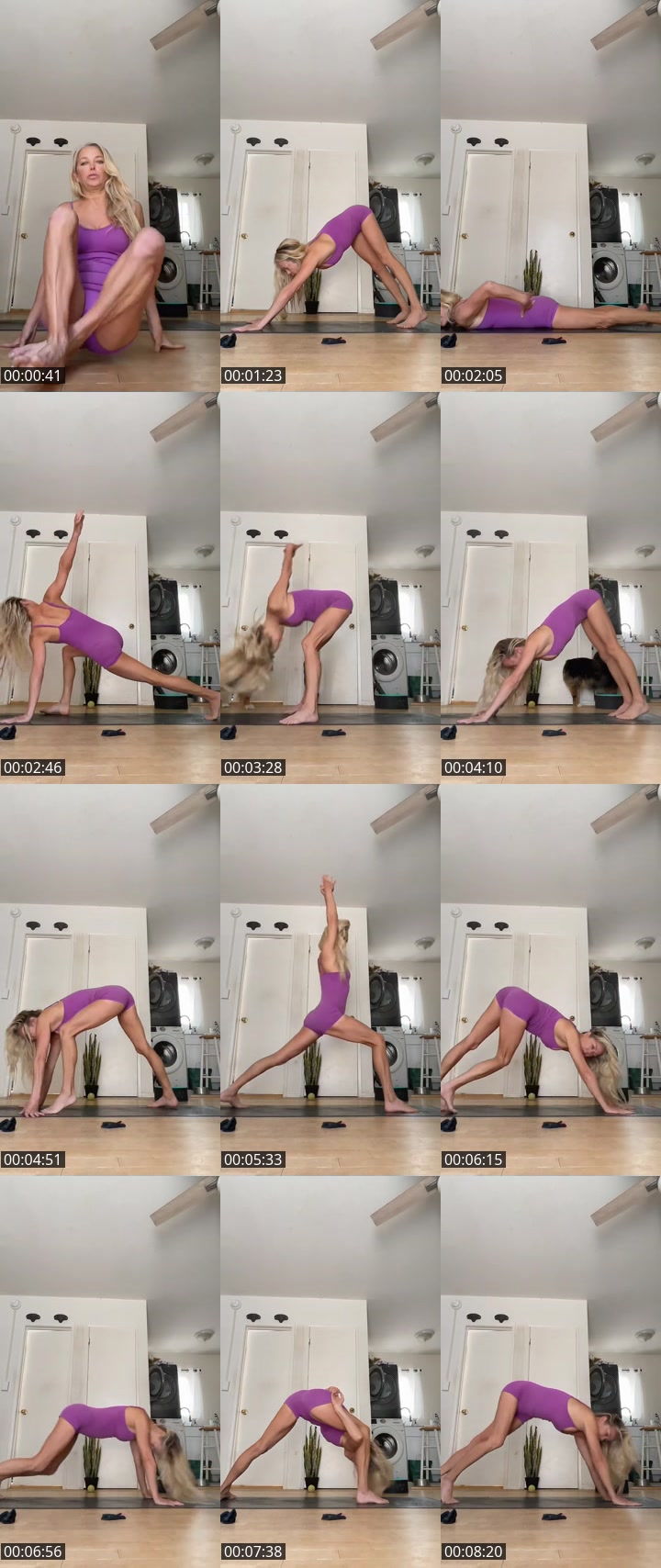 @susievanessayoga TikTok live from 2026-05-08