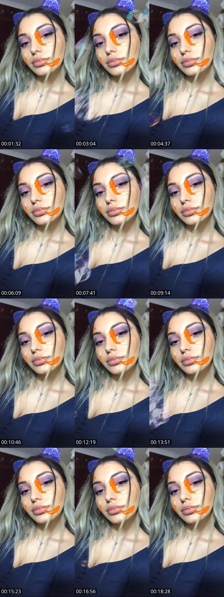 TikTok live: Just chill 🫠🦊 by @muuuusya