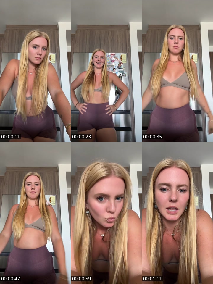 TikTok live: GYM PREGAME W ME by @maddiemartinsky