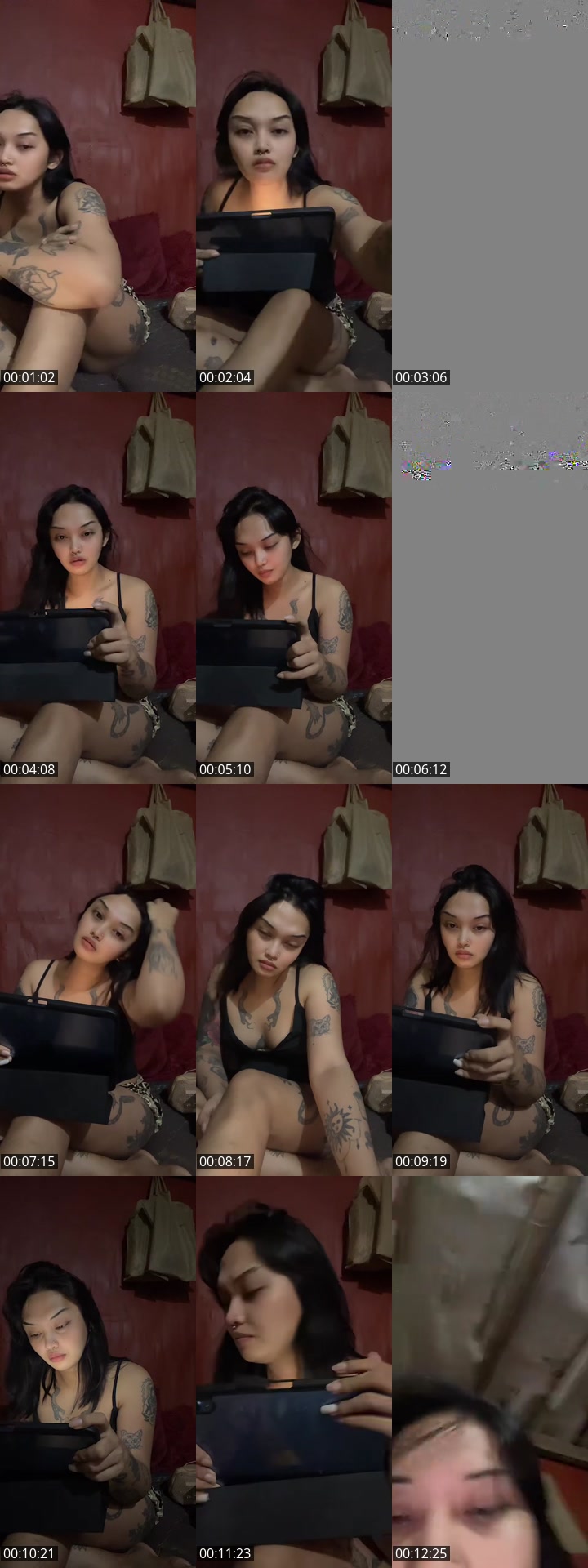 TikTok live: LIVE by @m.melancholia