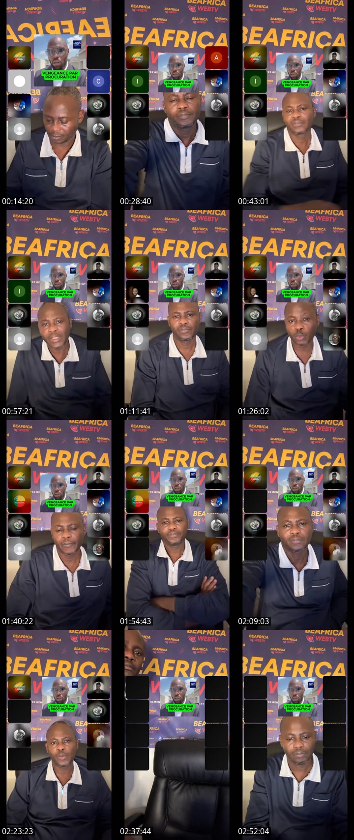 TikTok live: Présidentielle 2026 que faire ? by @beafricawebtv