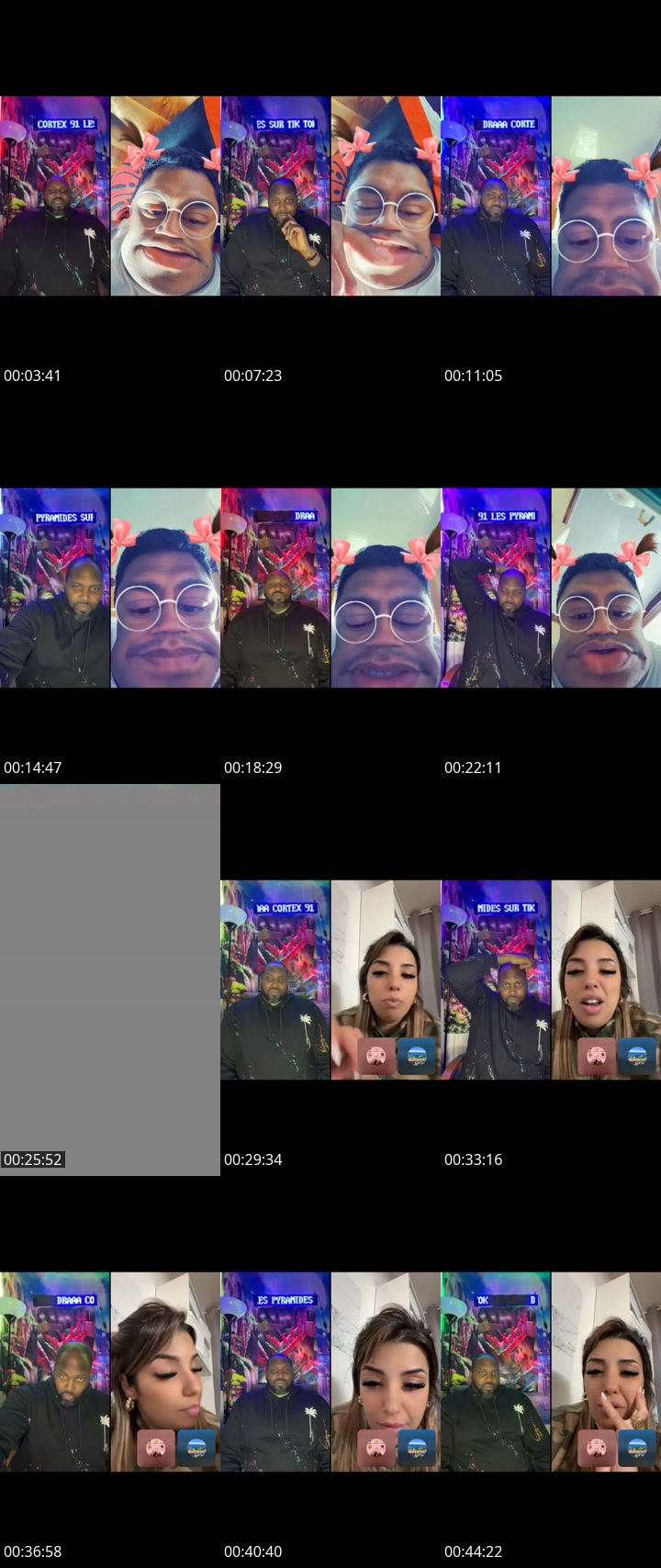 @cortexpyramides TikTok live from 2026-05-08