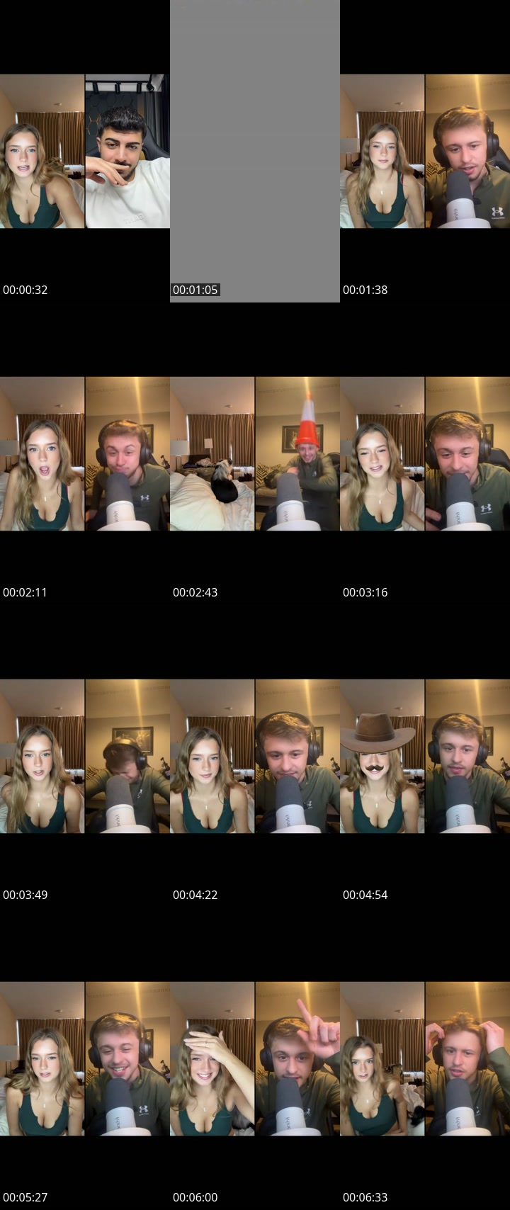 TikTok live: Come say hi :) by @hlove20077