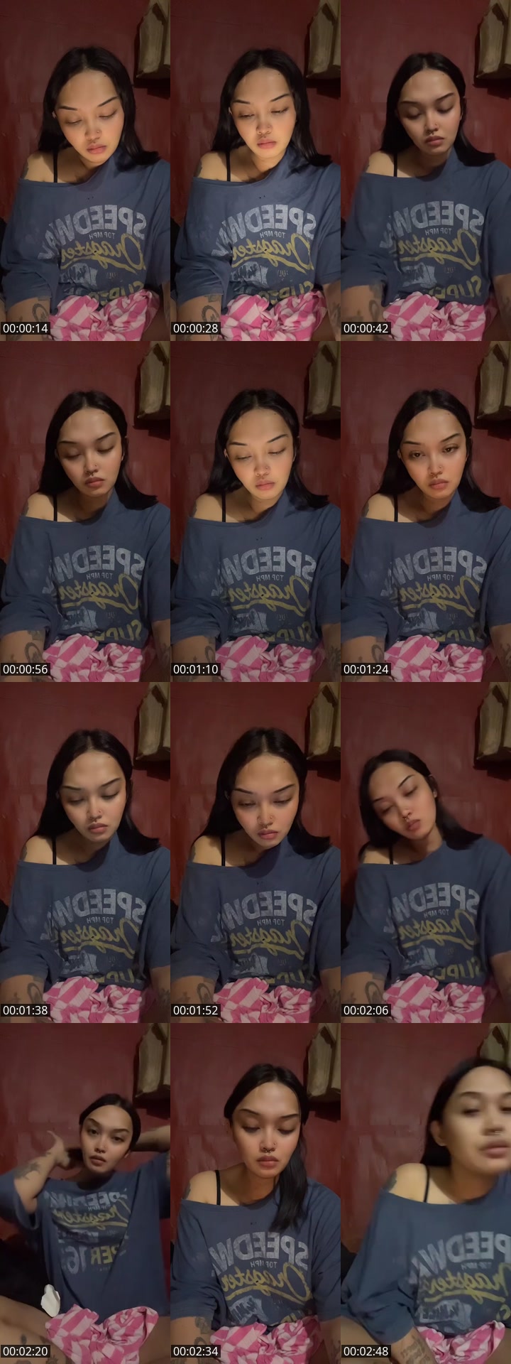 TikTok live: LIVE by @m.melancholia