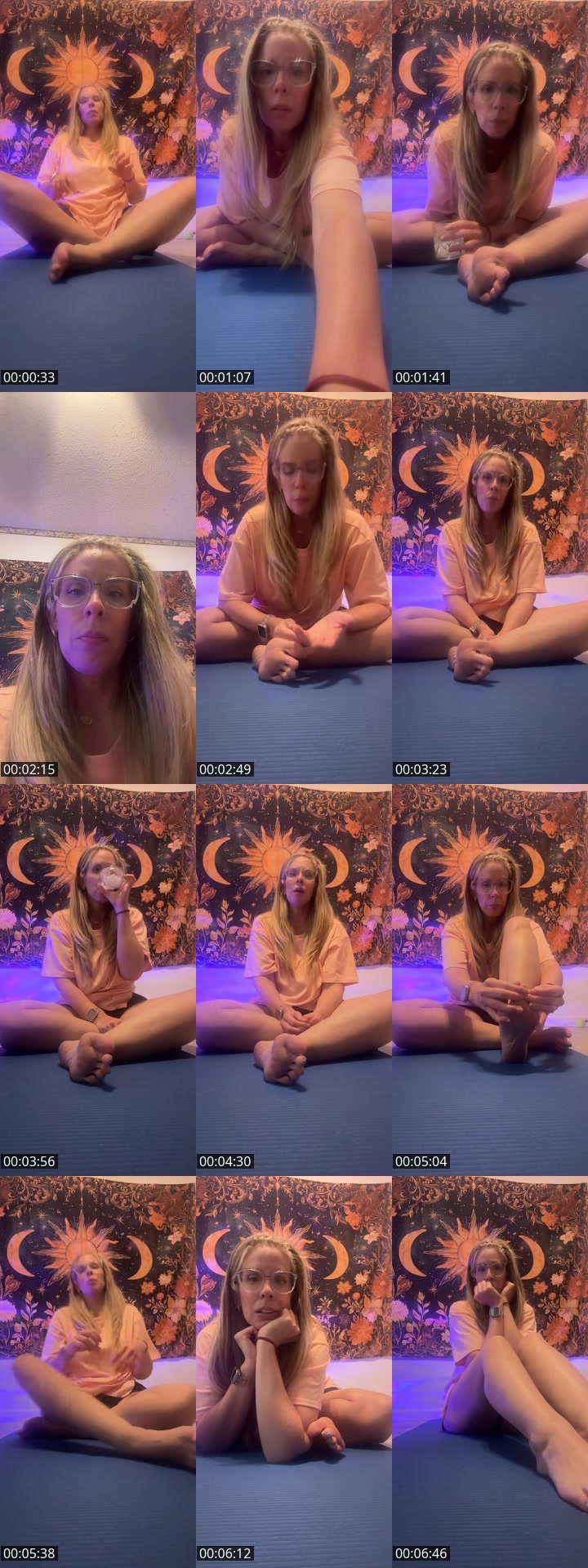 TikTok live: Help with my first uni? by @greeneyesl86