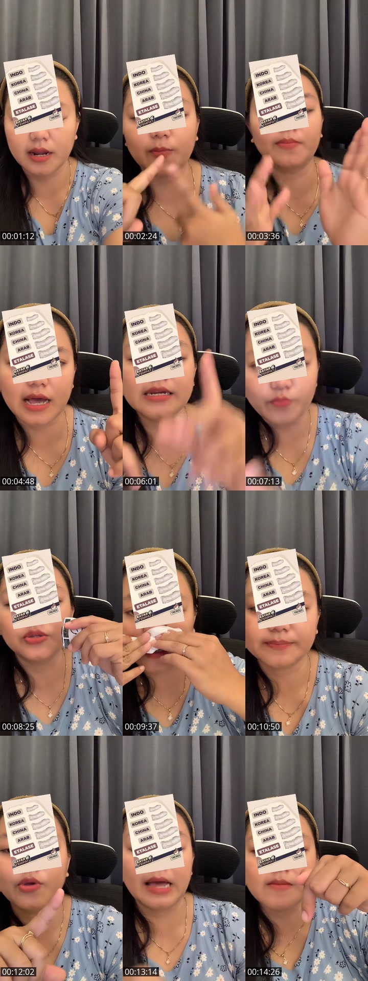 TikTok live: PROMO TERAKHIR HARI INI ! by @zheinuaha2u