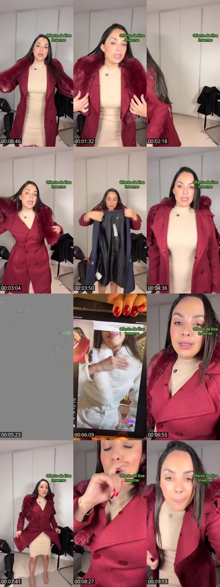 TikTok live: Carolina Viana live by @carolinavianaaa