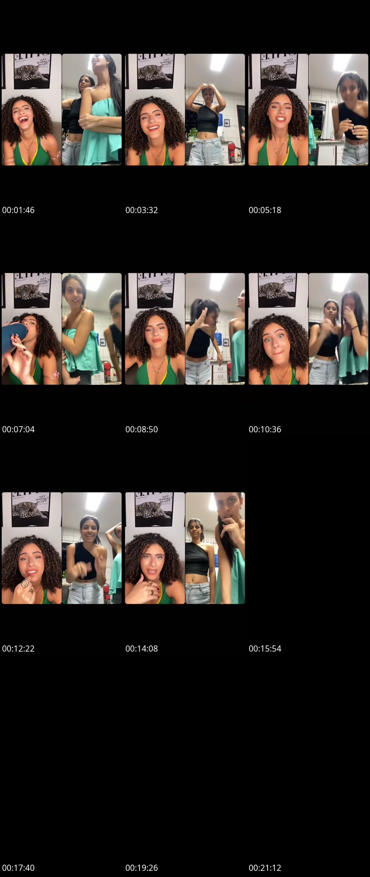 TikTok live: @cereja.niih by @cerejaniih